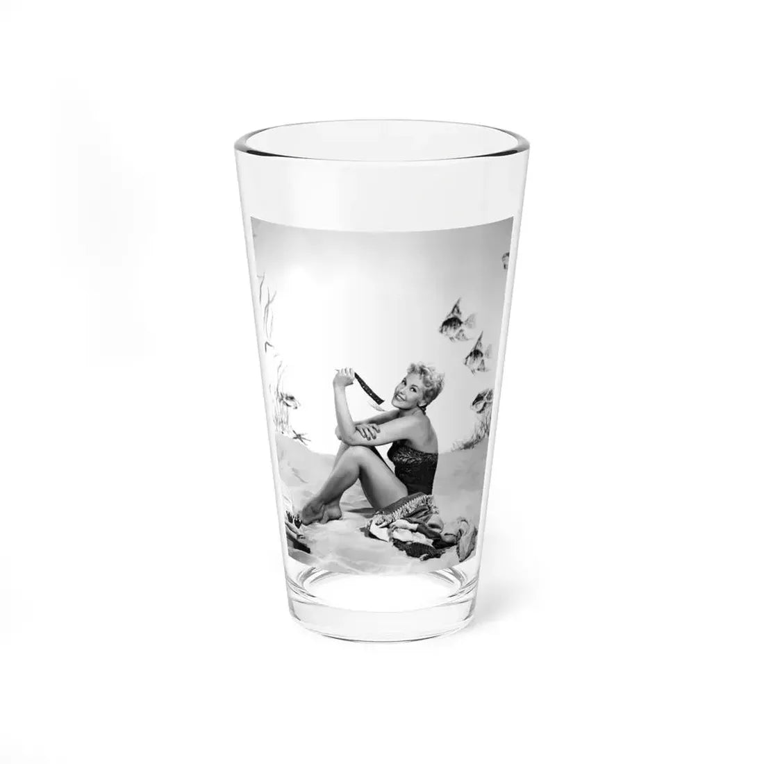Kim Novak #227 (Vintage Female Icon) Pint Glass 16oz 16oz - Go Mug Yourself