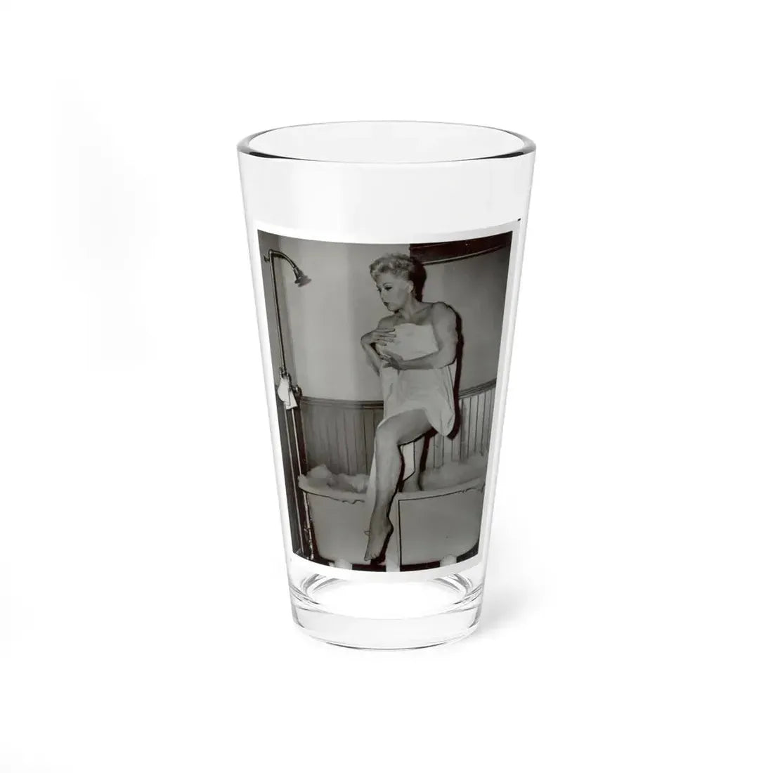 Kim Novak #232 (Vintage Female Icon) Pint Glass 16oz 16oz - Go Mug Yourself
