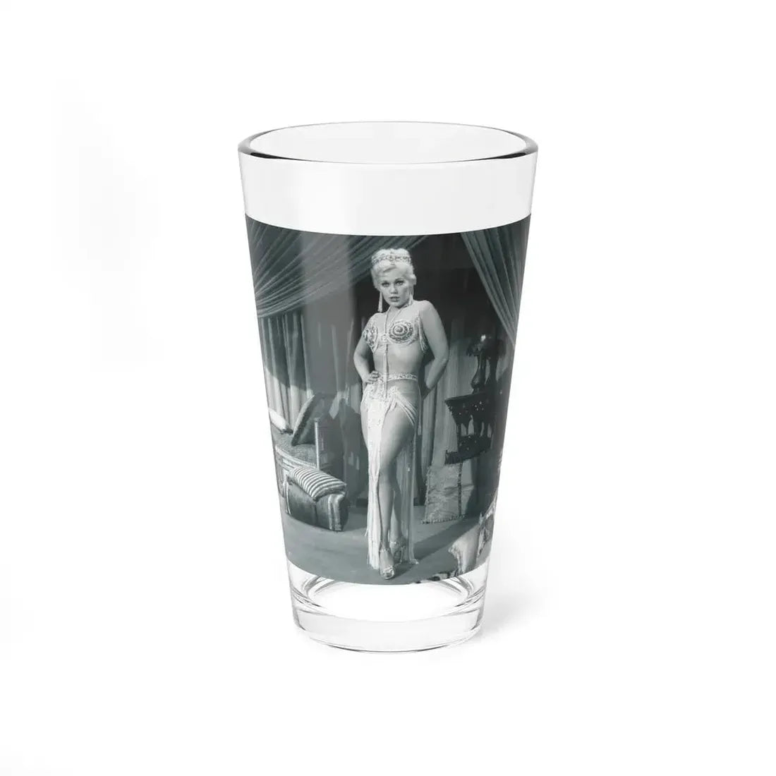 Kim Novak #233 (Vintage Female Icon) Pint Glass 16oz 16oz - Go Mug Yourself
