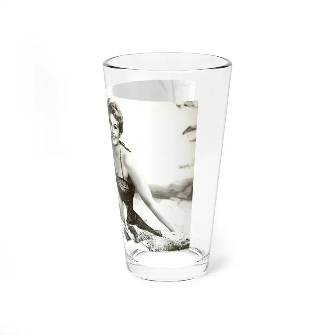 Kim Novak #235 (Vintage Female Icon) Pint Glass 16oz - Go Mug Yourself