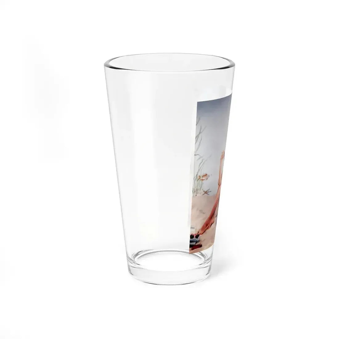 Kim Novak #243 (Vintage Female Icon) Pint Glass 16oz - Go Mug Yourself