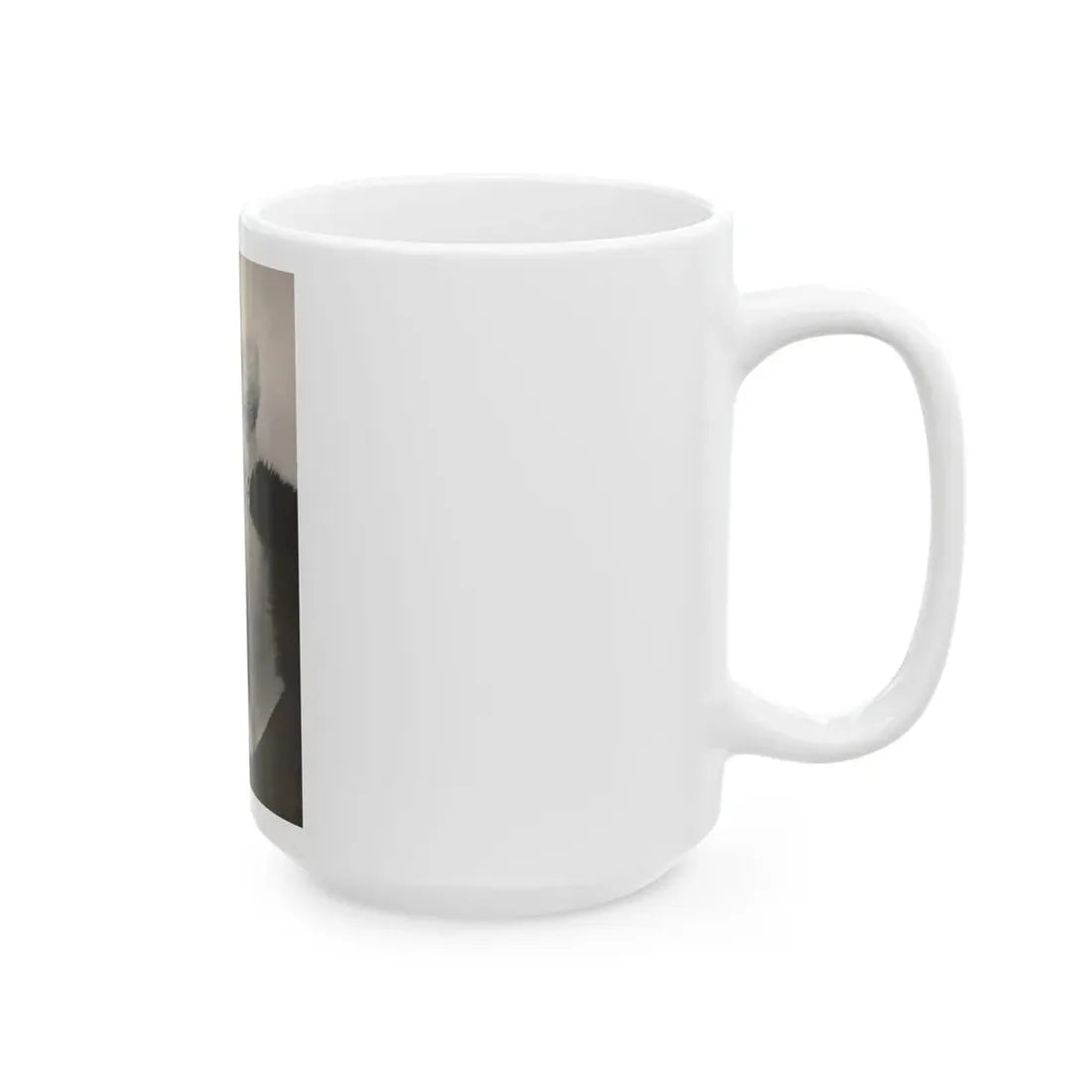 Kim Novak #249 - Tempo Mag. 2-21-56 - 1 B&W Photo (Vintage Female Icon) White Coffee Mug - Go Mug Yourself