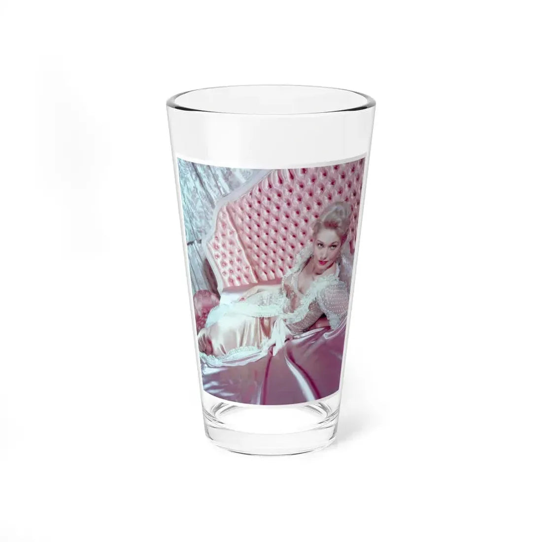 Kim Novak #257 (Vintage Female Icon) Pint Glass 16oz 16oz - Go Mug Yourself