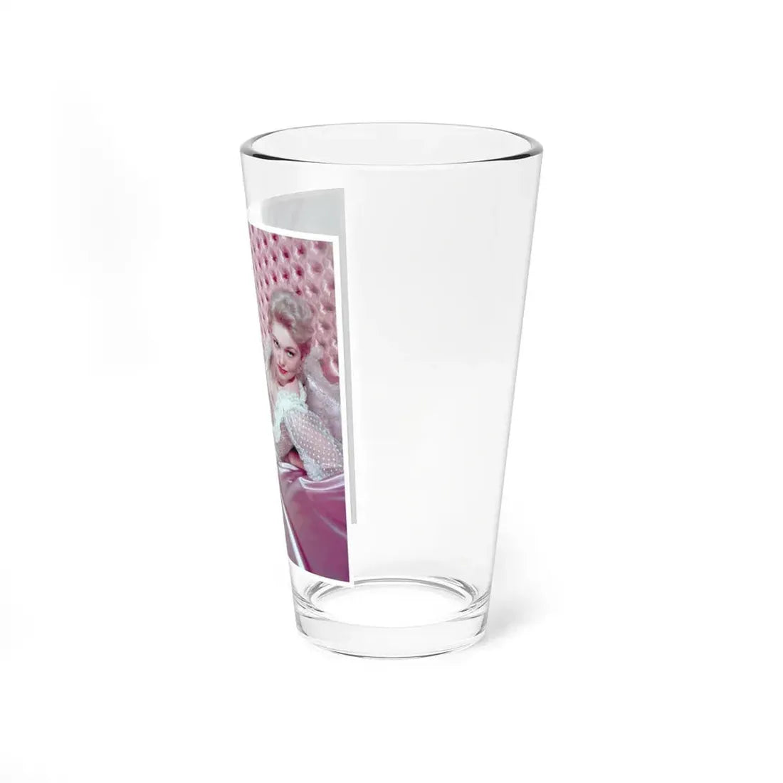Kim Novak #257 (Vintage Female Icon) Pint Glass 16oz - Go Mug Yourself