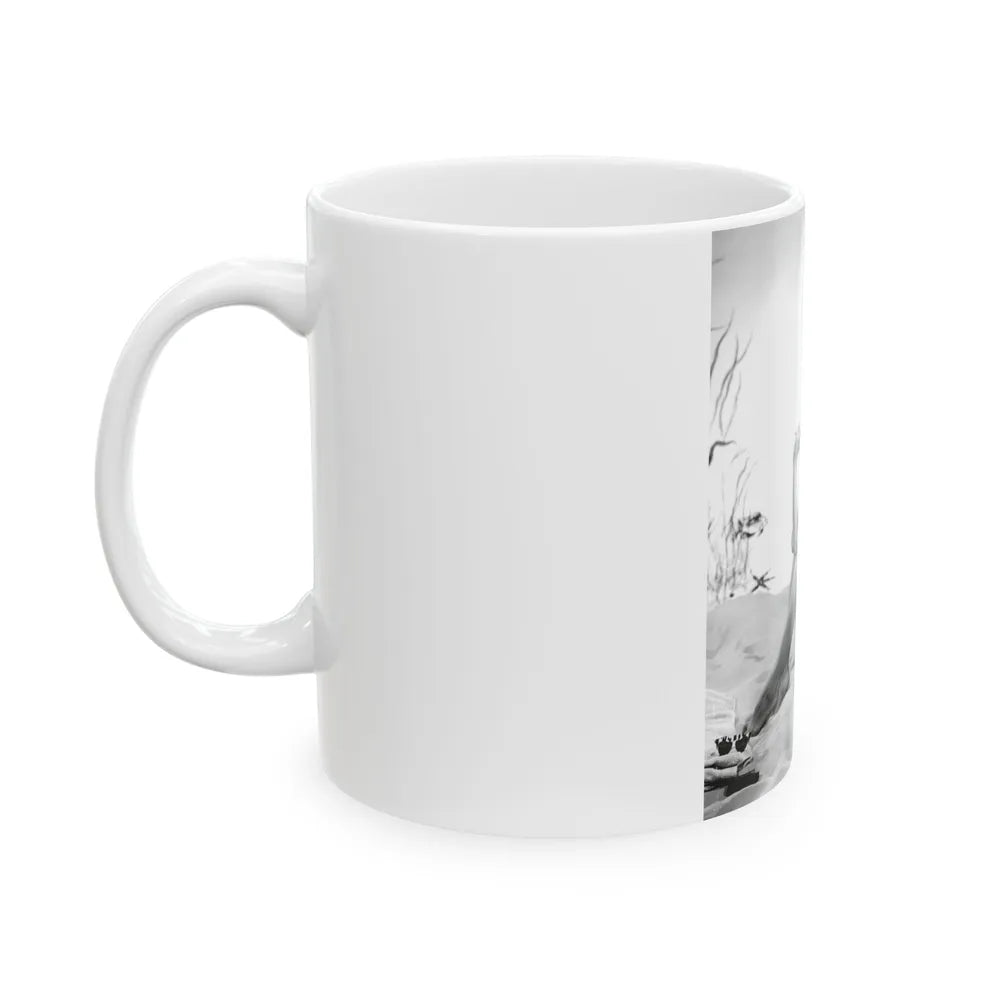 Kim Novak #266 (Vintage Female Icon) White Coffee Mug-Go Mug Yourself