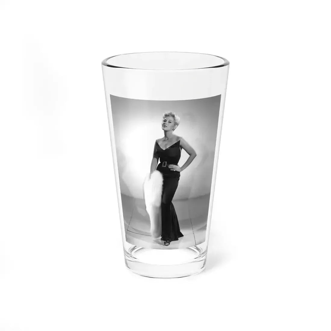 Kim Novak #269 (Vintage Female Icon) Pint Glass 16oz 16oz - Go Mug Yourself