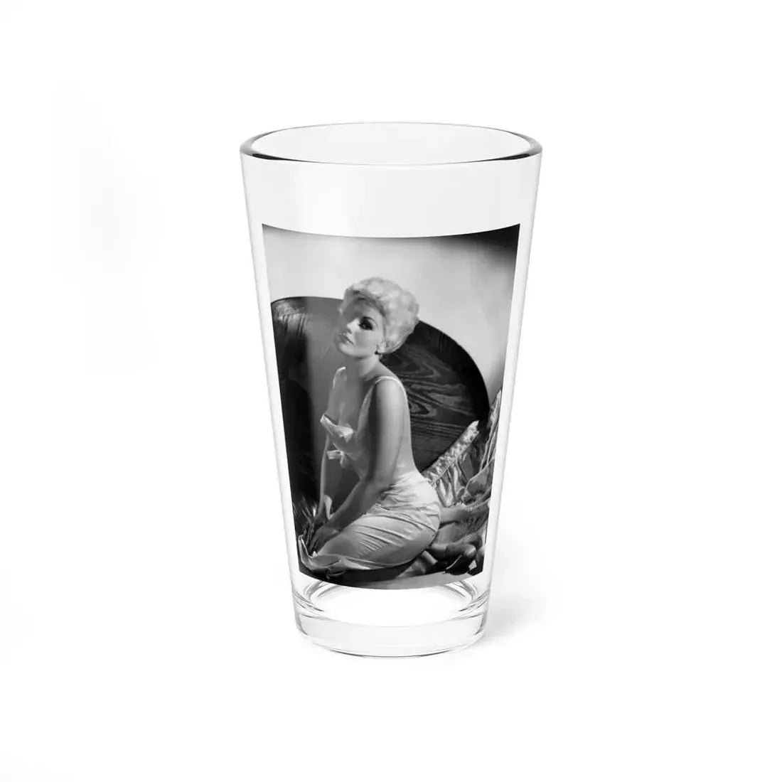 Kim Novak #279 (Vintage Female Icon) Pint Glass 16oz 16oz - Go Mug Yourself