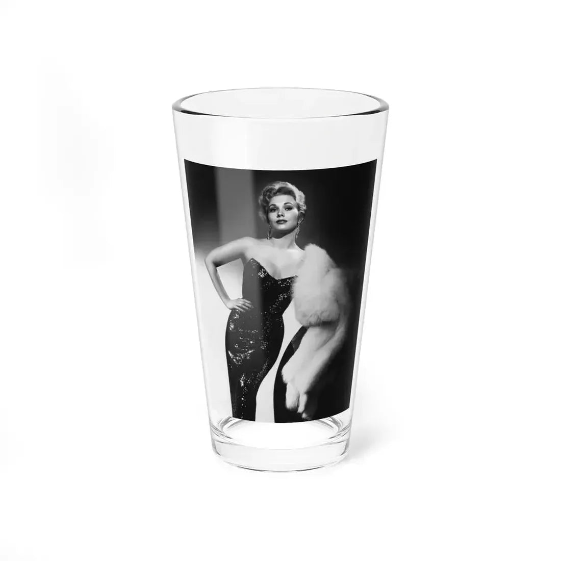 Kim Novak #282 (Vintage Female Icon) Pint Glass 16oz 16oz - Go Mug Yourself