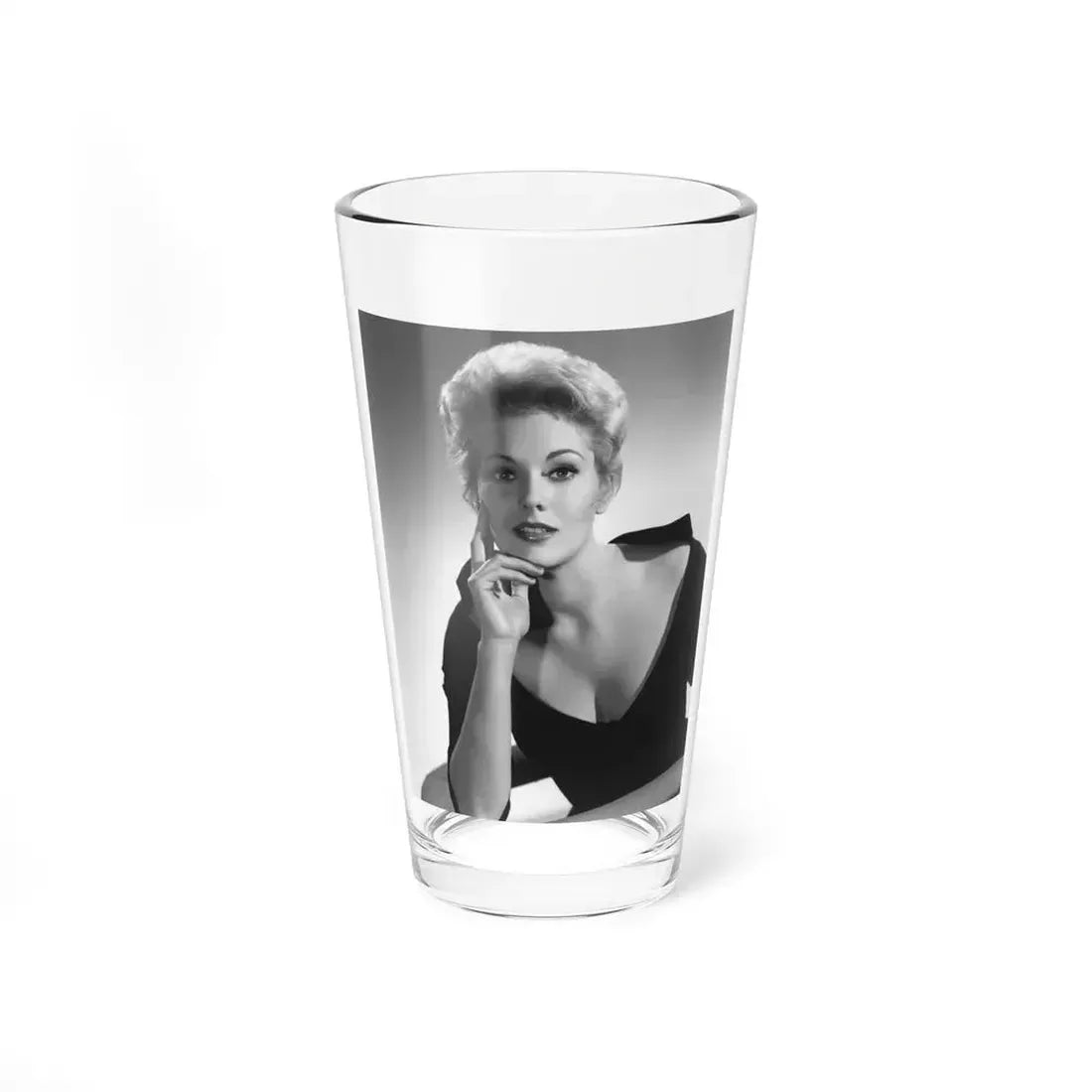 Kim Novak #283 (Vintage Female Icon) Pint Glass 16oz 16oz - Go Mug Yourself