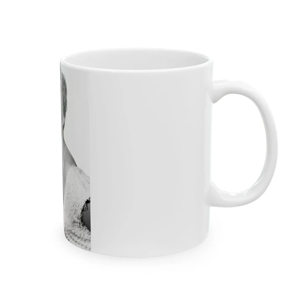 Kim Novak #288 (Vintage Female Icon) White Coffee Mug-Go Mug Yourself