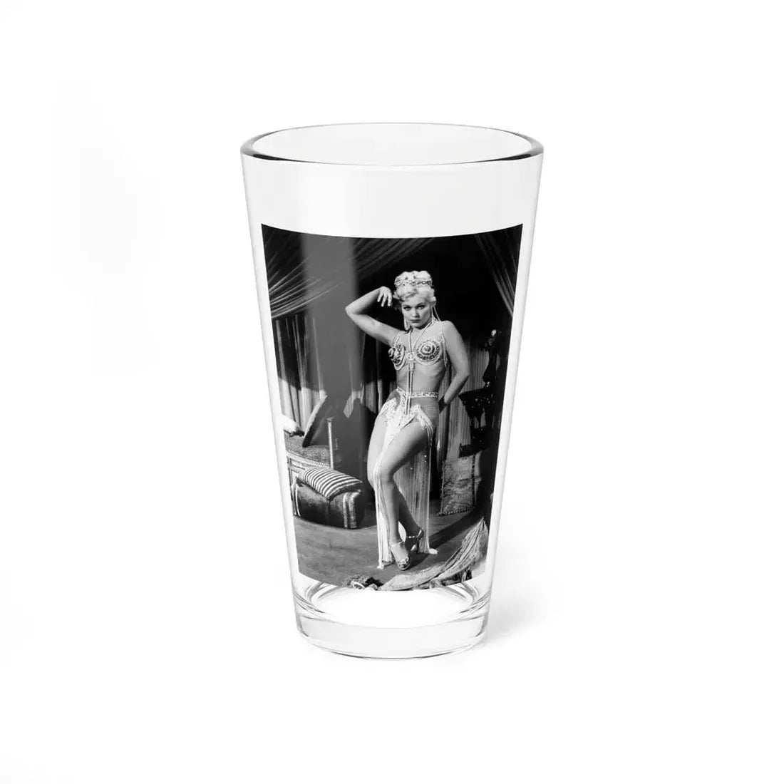 Kim Novak #289 (Vintage Female Icon) Pint Glass 16oz 16oz - Go Mug Yourself