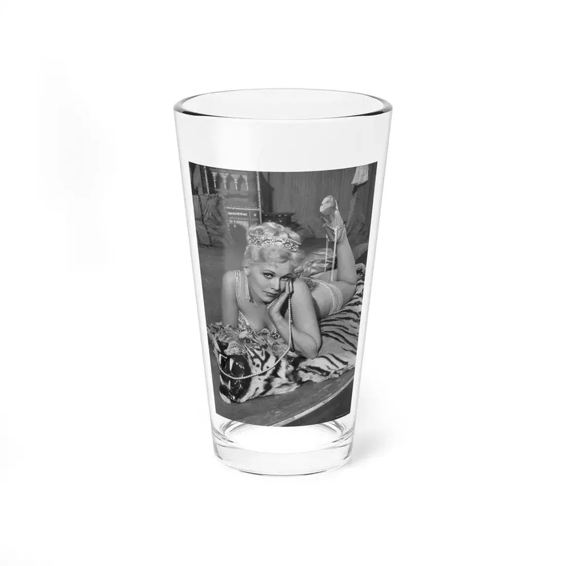 Kim Novak #290 (Vintage Female Icon) Pint Glass 16oz 16oz - Go Mug Yourself