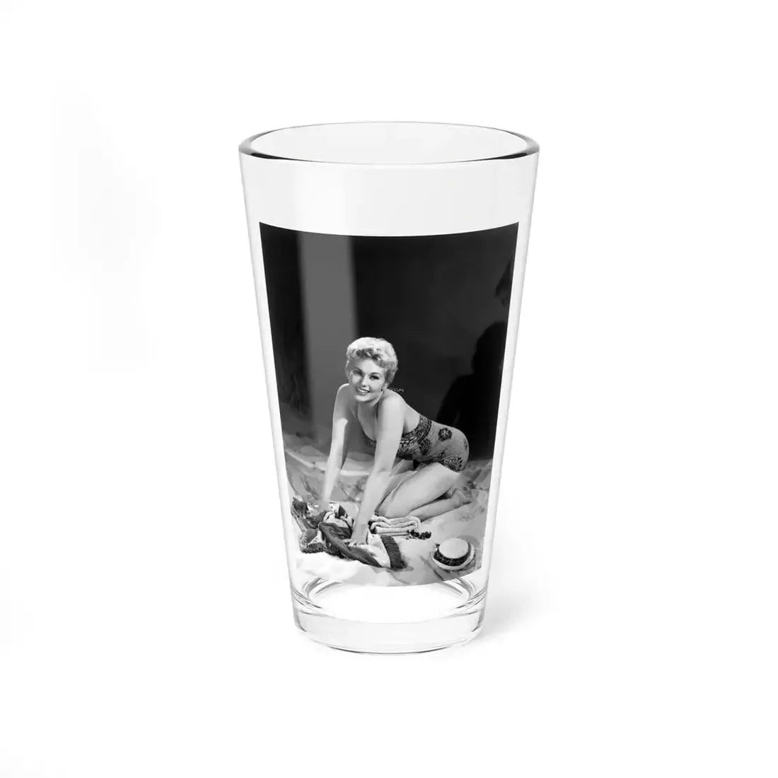 Kim Novak #291 (Vintage Female Icon) Pint Glass 16oz 16oz - Go Mug Yourself
