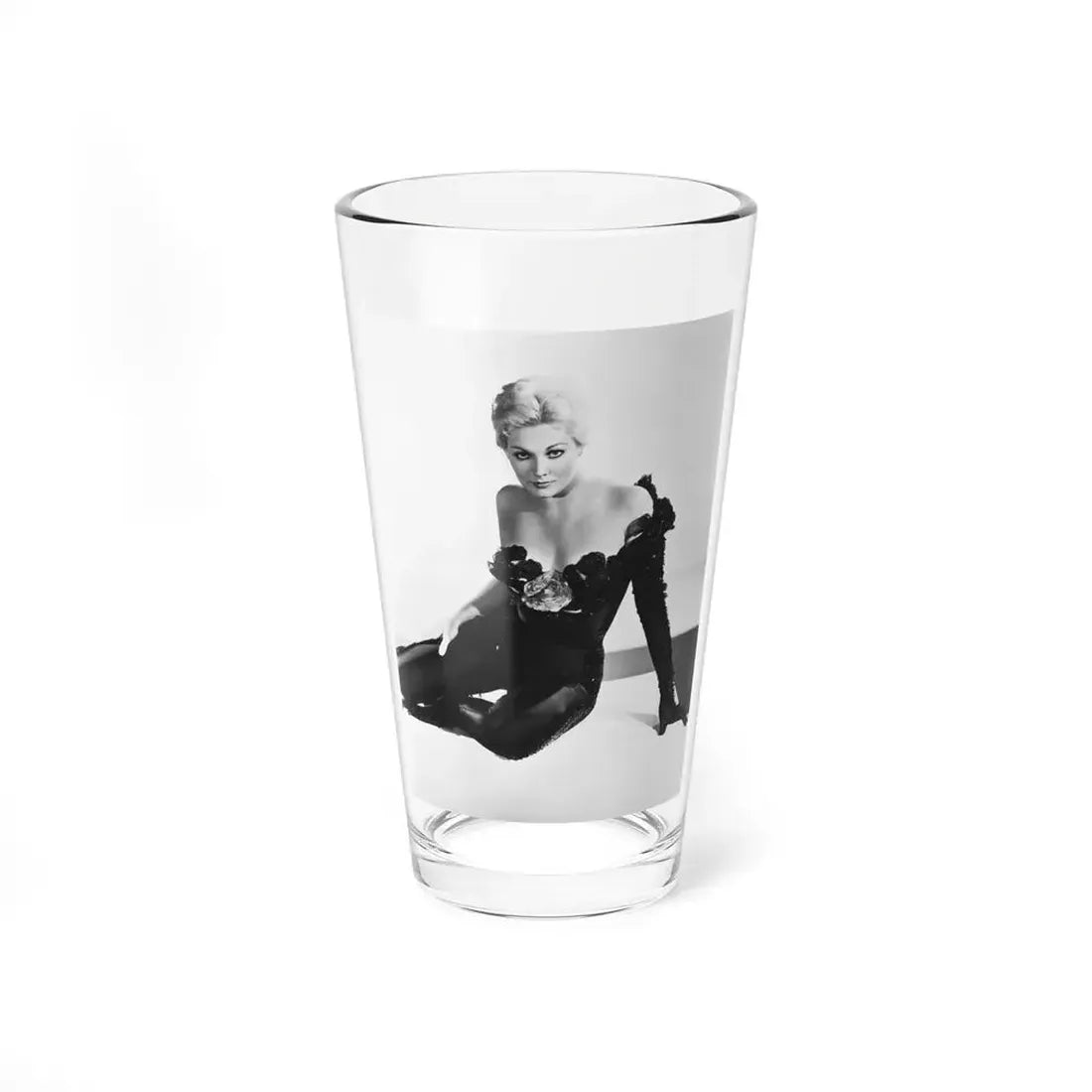 Kim Novak #295 (Vintage Female Icon) Pint Glass 16oz 16oz - Go Mug Yourself