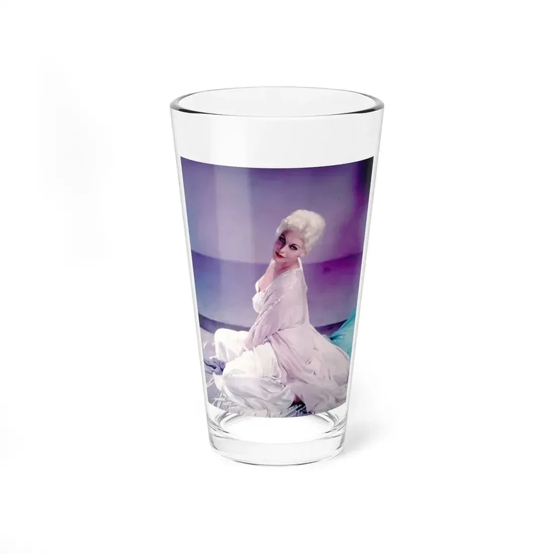 Kim Novak #334 (Vintage Female Icon) Pint Glass 16oz 16oz - Go Mug Yourself