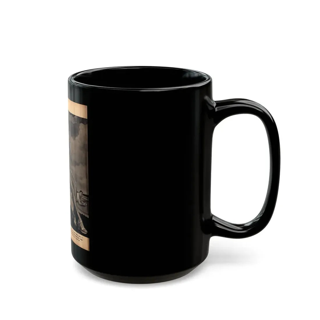 Kim Novak #341 2 (Vintage Female Icon) Black Coffee Mug - Go Mug Yourself