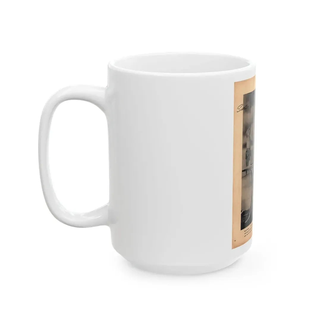 Kim Novak #341 2 (Vintage Female Icon) White Coffee Mug - Go Mug Yourself