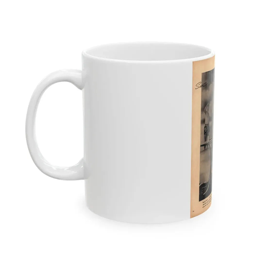 Kim Novak #341 2 (Vintage Female Icon) White Coffee Mug - Go Mug Yourself