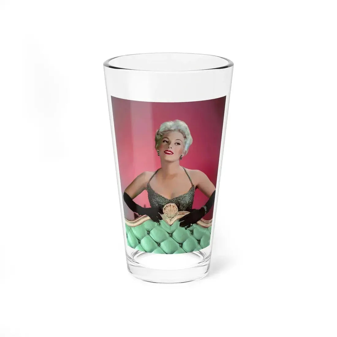 Kim Novak #361 (Vintage Female Icon) Pint Glass 16oz 16oz - Go Mug Yourself