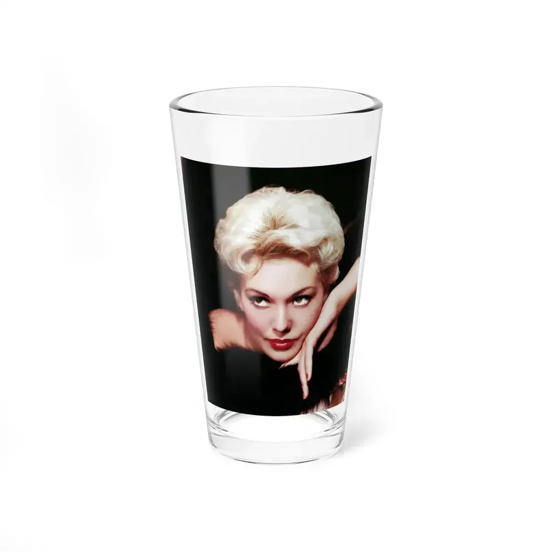 Kim Novak #372 (Vintage Female Icon) Pint Glass 16oz 16oz - Go Mug Yourself