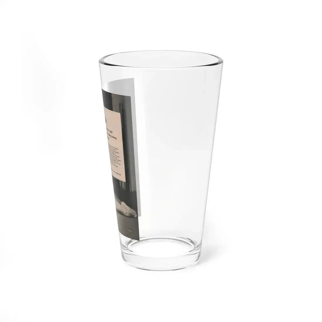 Kim Novak #384 - Fabulous Females Mag. Issue #1 '55 - 1 B&W Photo (Vintage Female Icon) Pint Glass 16oz - Go Mug Yourself