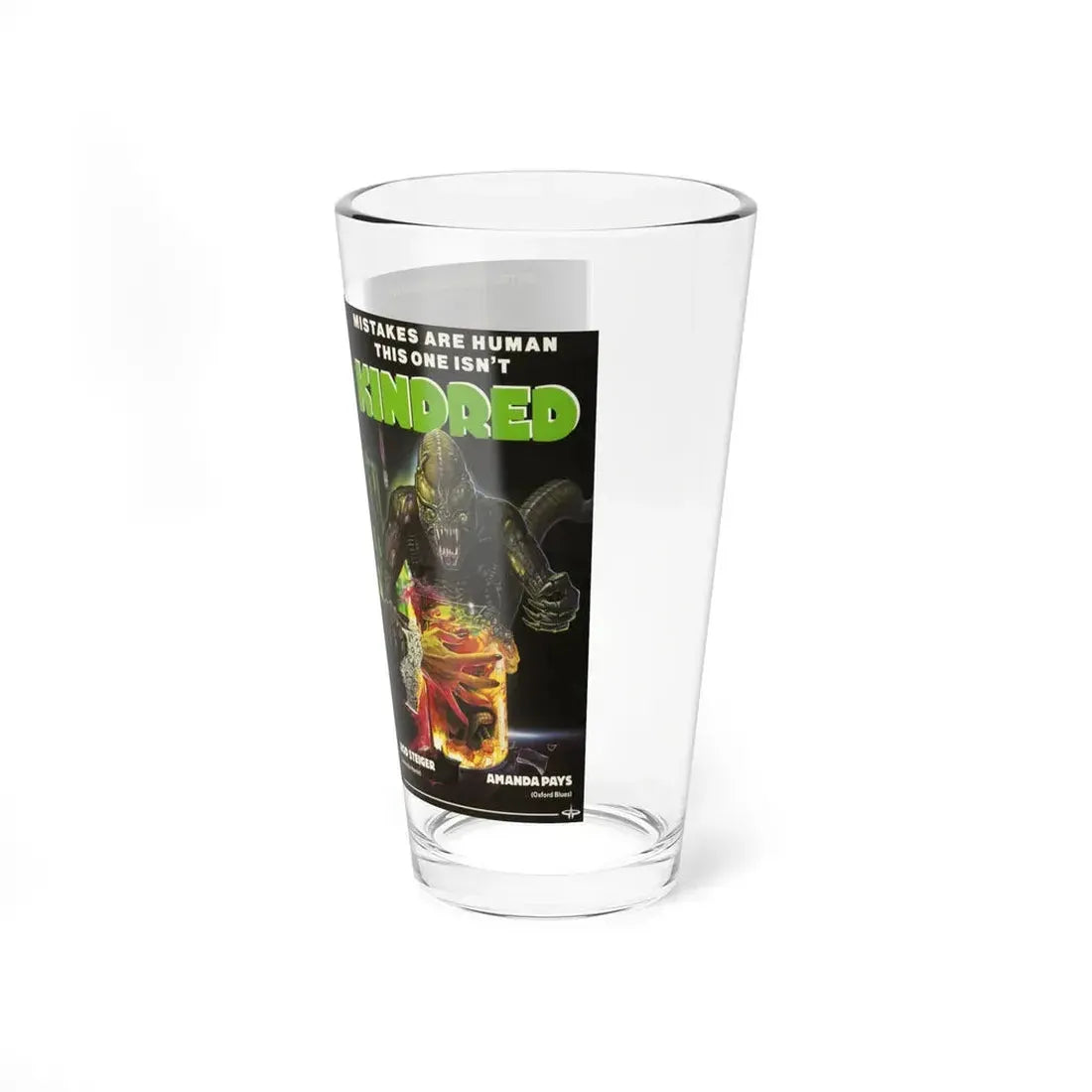 KINDRED (VHS COVER) Pint Glass 16oz - Go Mug Yourself