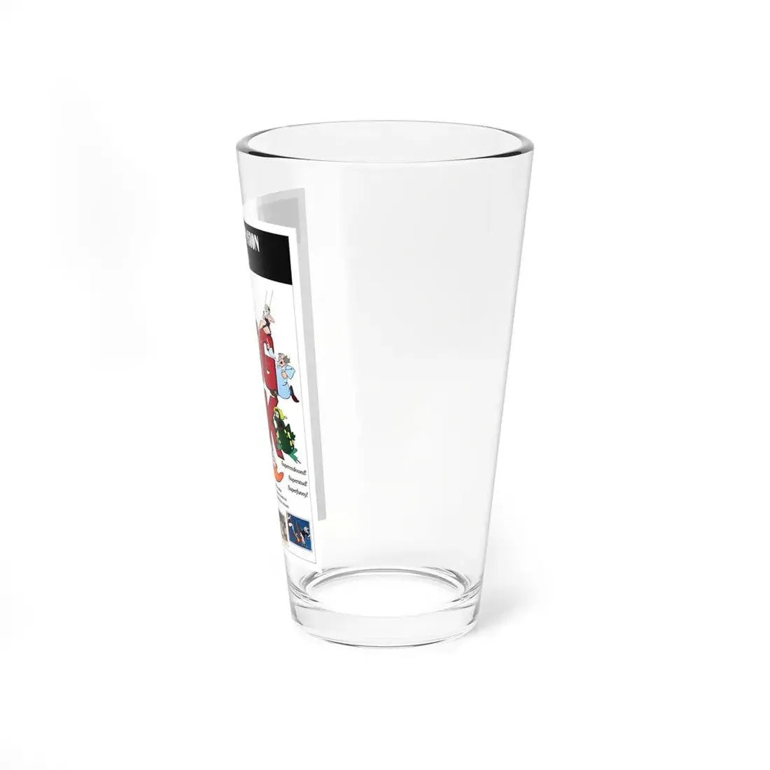 KING DICK 1973 Movie Poster - Pint Glass 16oz - Go Mug Yourself