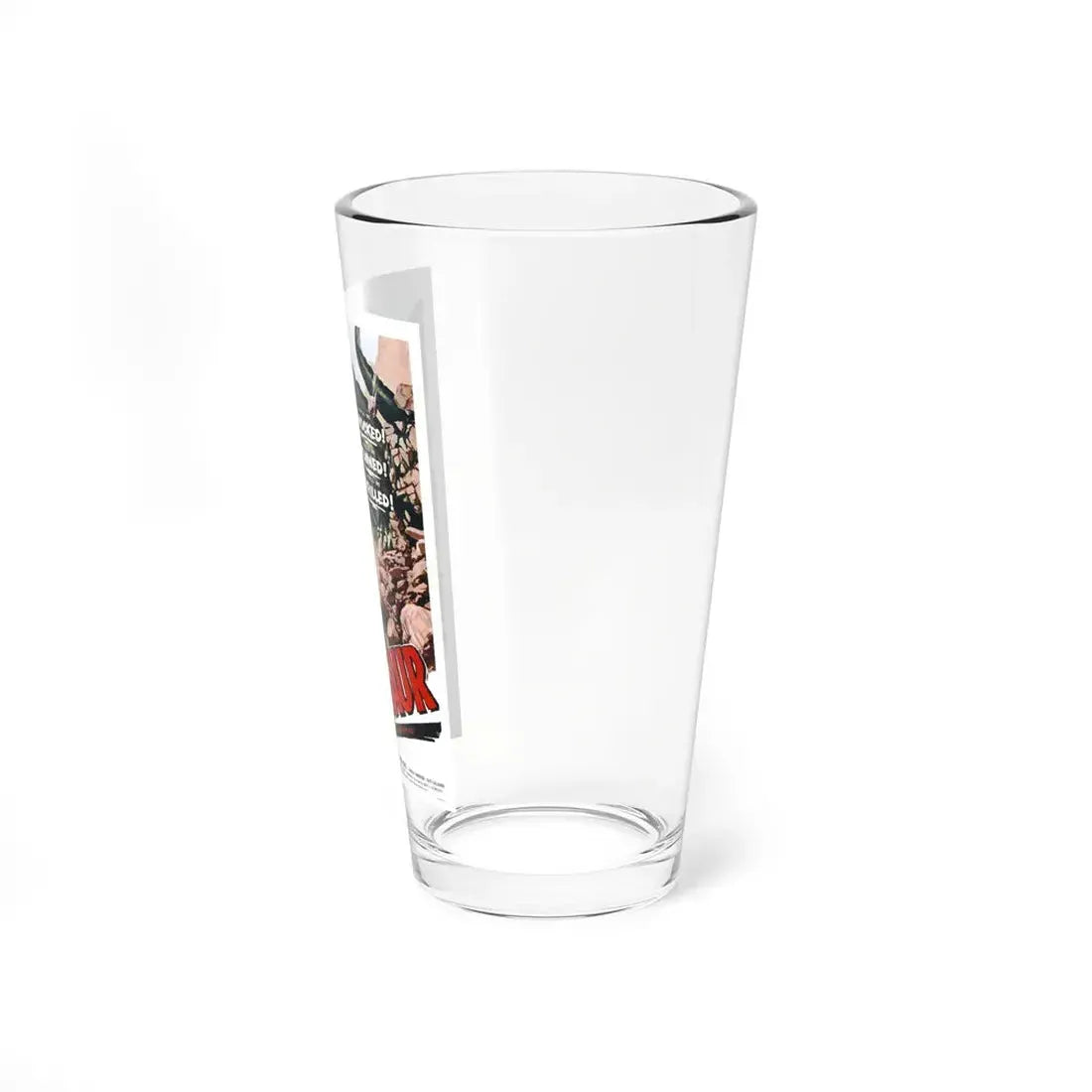 KING DINOSAUR 1955 Movie Poster - Pint Glass 16oz - Go Mug Yourself