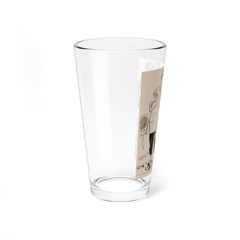 King Features Syndicate illustration (1) - Pint Glass 16oz-Go Mug Yourself