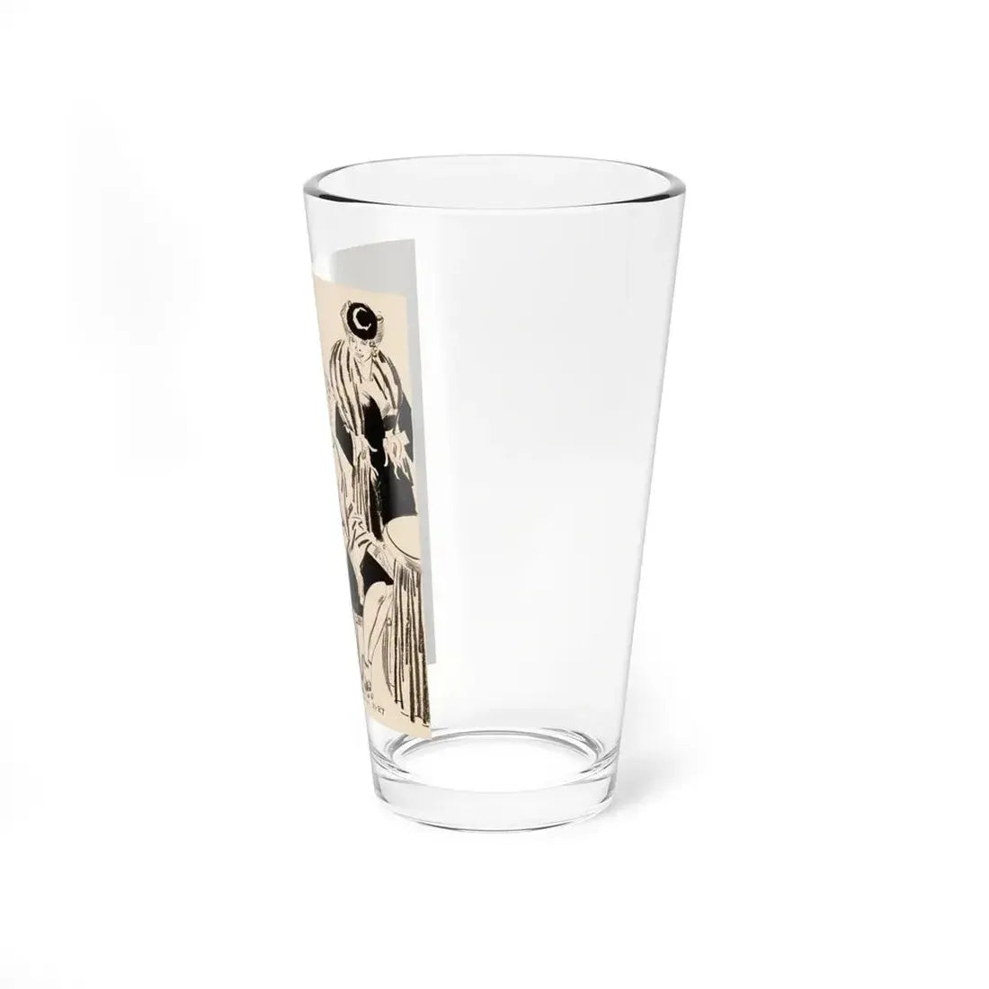 King Features Syndicate illustration (1) - Pint Glass 16oz - Go Mug Yourself