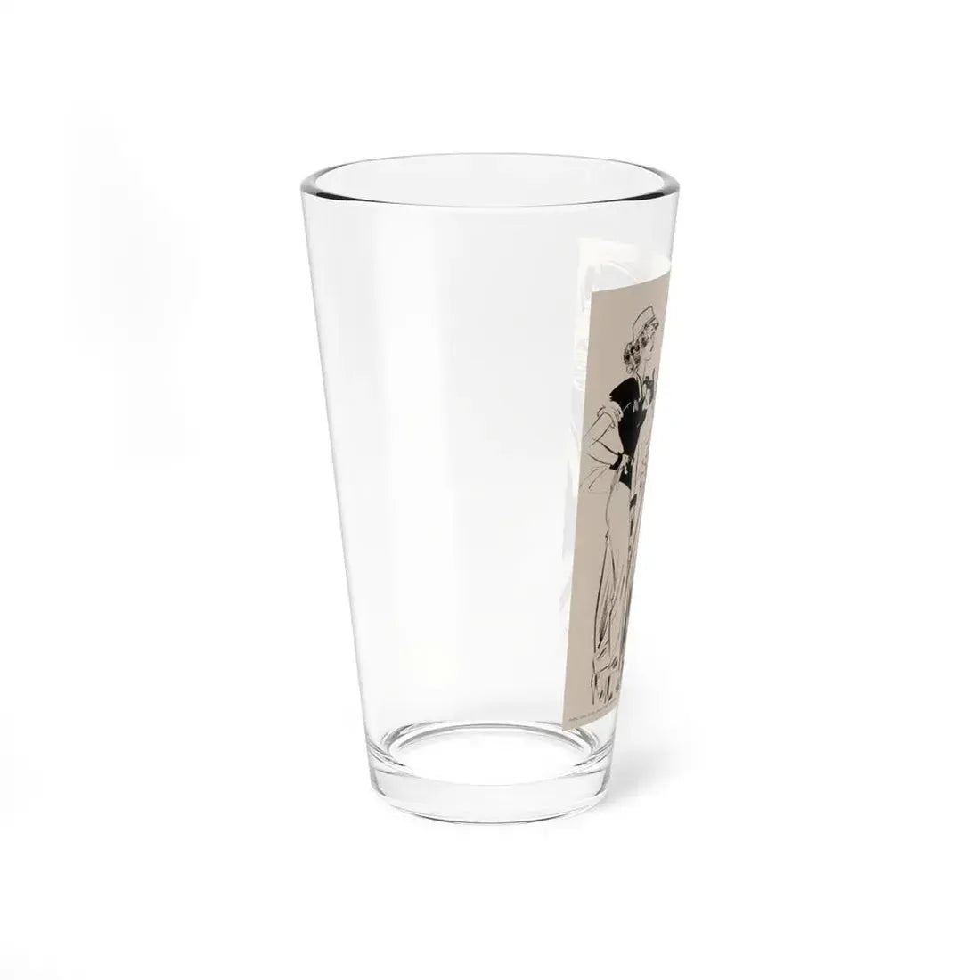 King Features Syndicate illustration (10) - Pint Glass 16oz - Go Mug Yourself