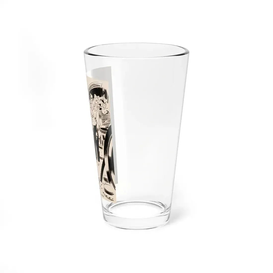 King Features Syndicate illustration (10) - Pint Glass 16oz - Go Mug Yourself