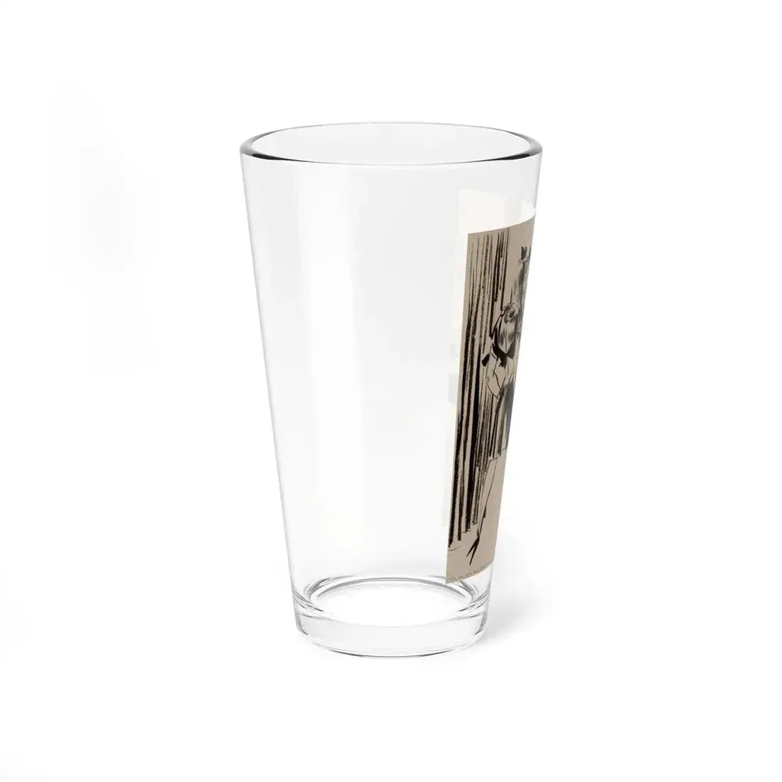 King Features Syndicate illustration (11) - Pint Glass 16oz - Go Mug Yourself