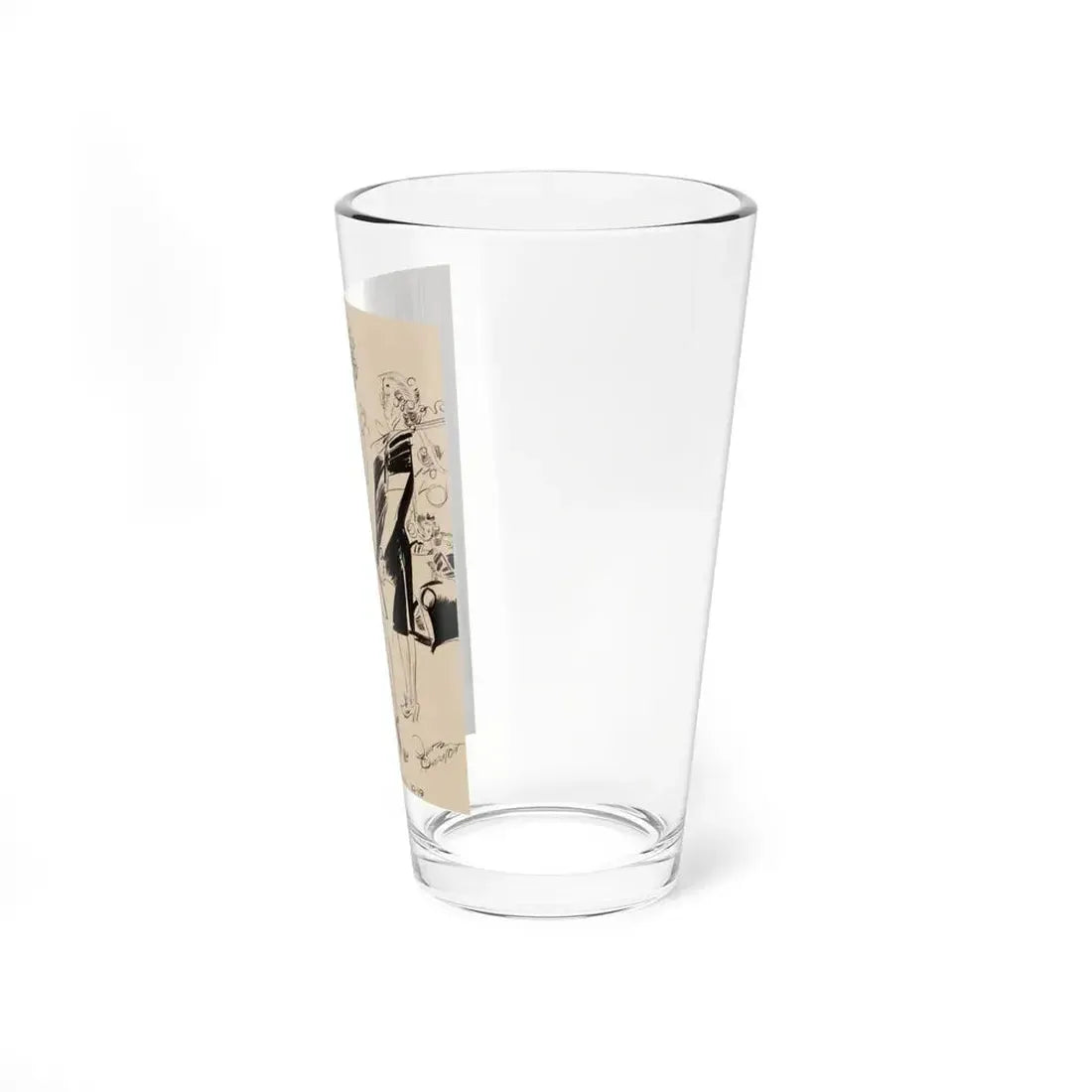 King Features Syndicate illustration (11) - Pint Glass 16oz - Go Mug Yourself