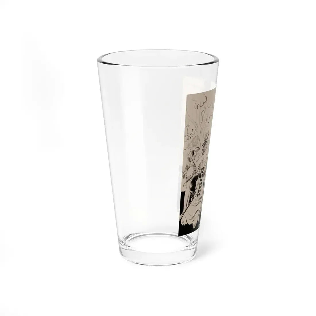 King Features Syndicate illustration (12) - Pint Glass 16oz - Go Mug Yourself