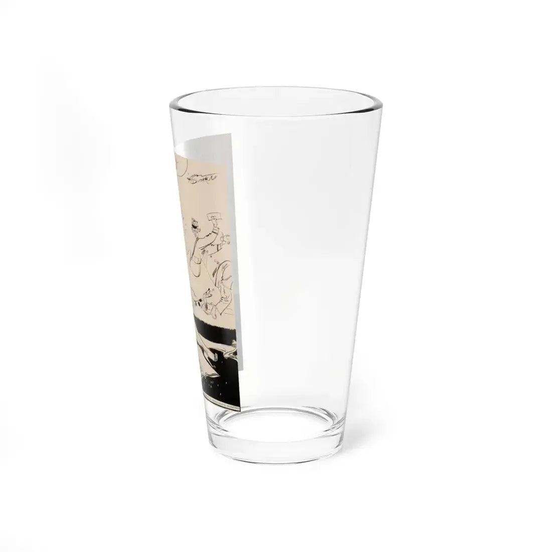 King Features Syndicate illustration (12) - Pint Glass 16oz - Go Mug Yourself