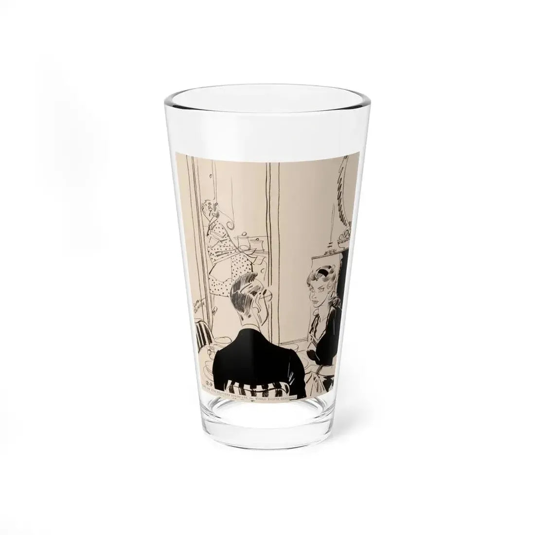 King Features Syndicate illustration (13) - Pint Glass 16oz 16oz - Go Mug Yourself