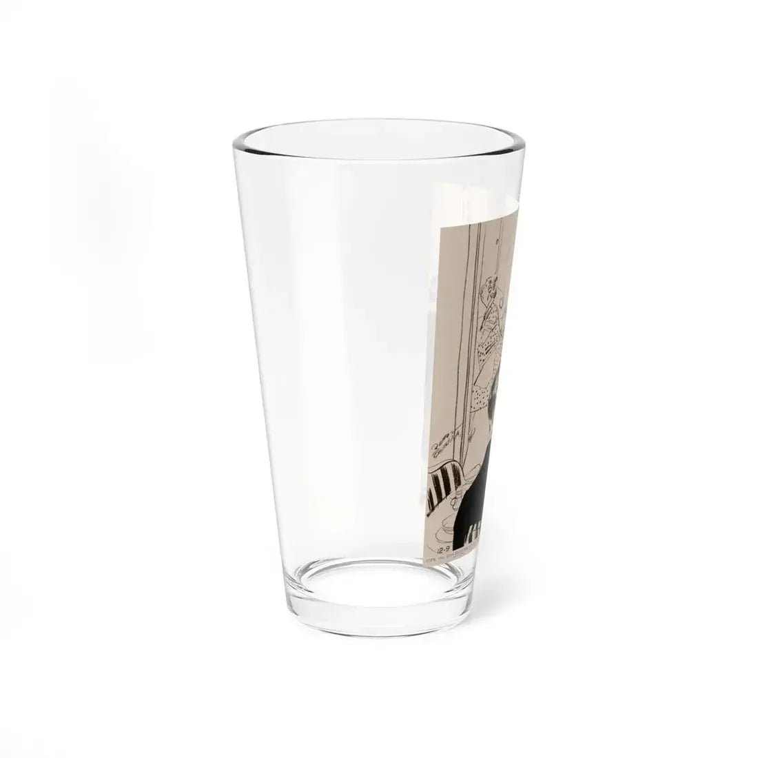 King Features Syndicate illustration (13) - Pint Glass 16oz - Go Mug Yourself