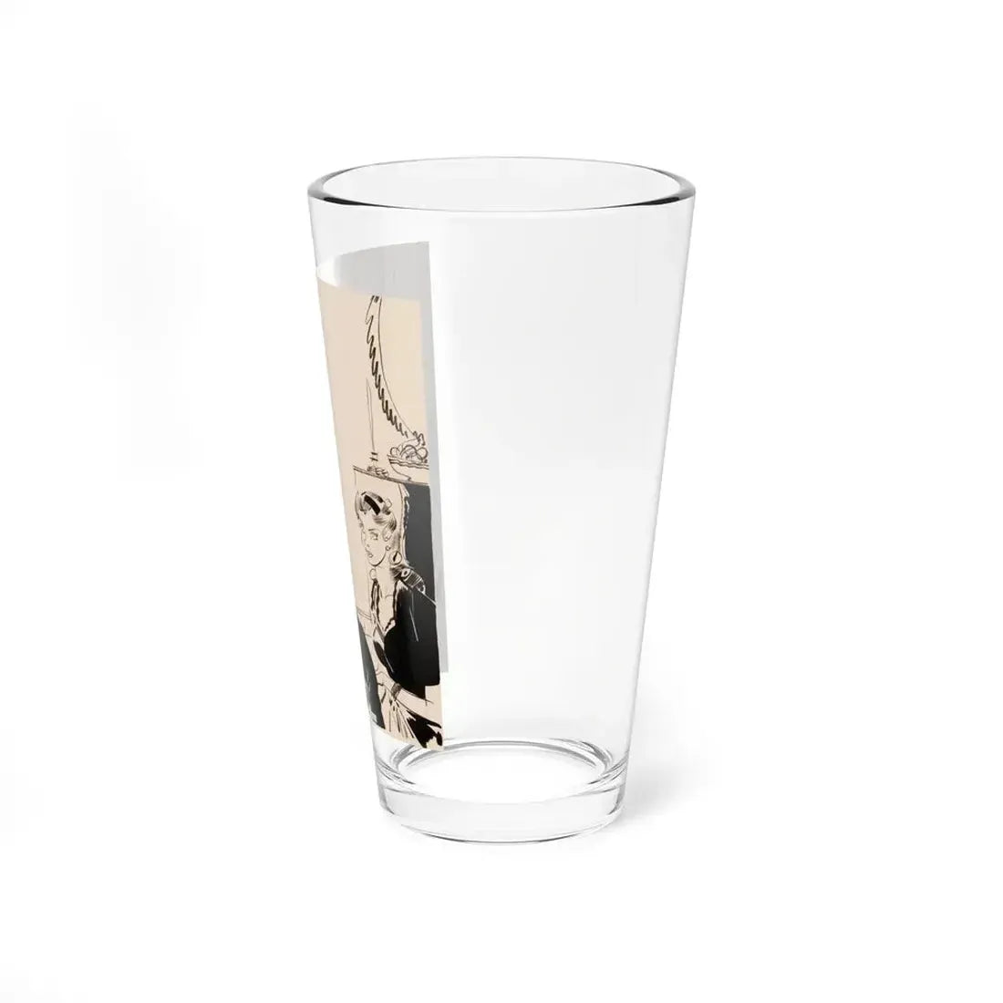 King Features Syndicate illustration (13) - Pint Glass 16oz - Go Mug Yourself