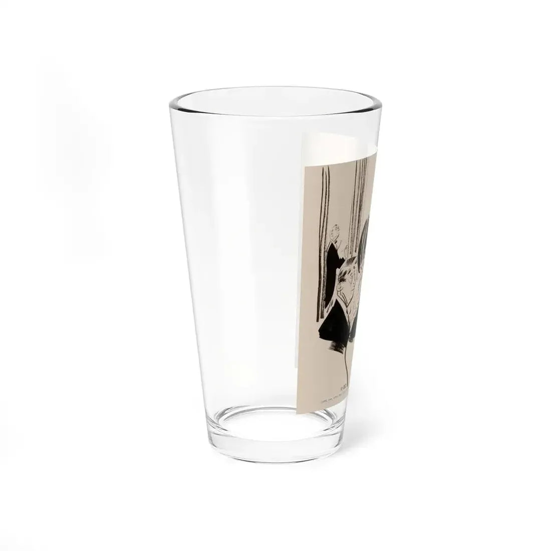 King Features Syndicate illustration (14) - Pint Glass 16oz - Go Mug Yourself