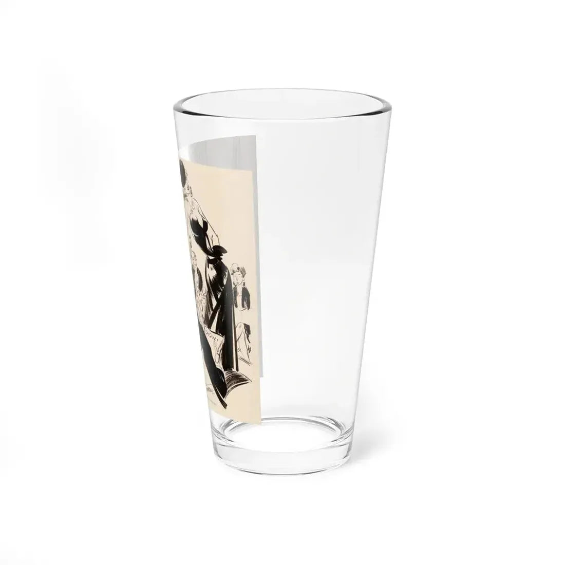 King Features Syndicate illustration (14) - Pint Glass 16oz - Go Mug Yourself