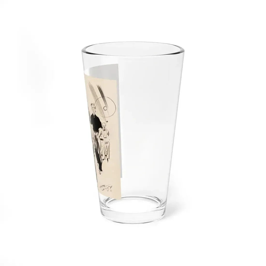 King Features Syndicate illustration (2) - Pint Glass 16oz - Go Mug Yourself