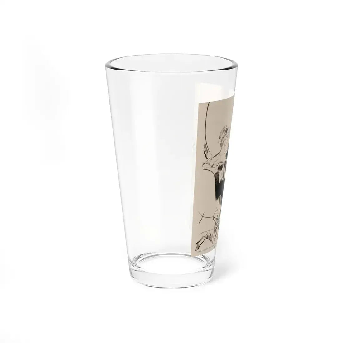 King Features Syndicate illustration (3) - Pint Glass 16oz - Go Mug Yourself
