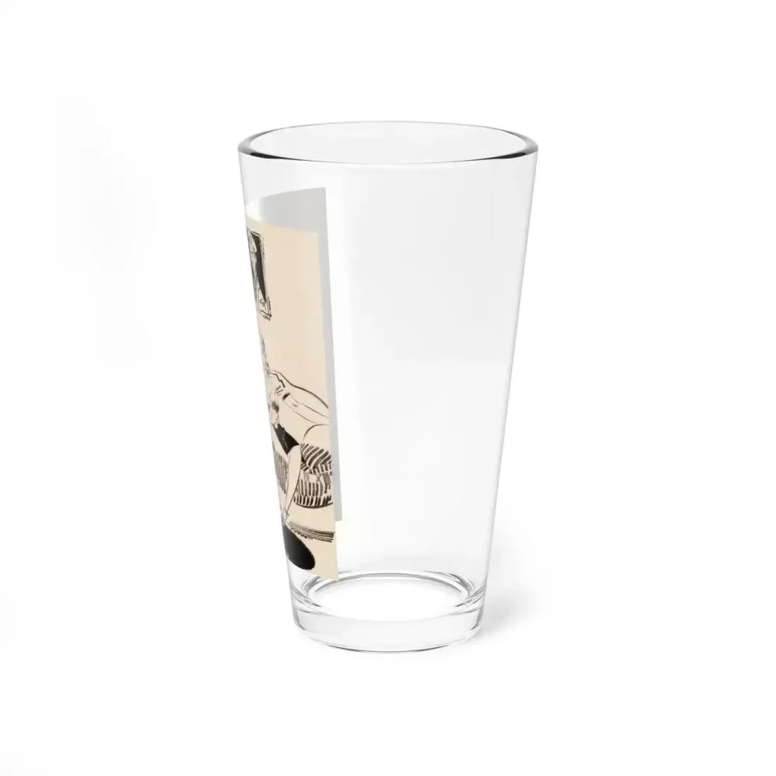 King Features Syndicate illustration (4) - Pint Glass 16oz - Go Mug Yourself