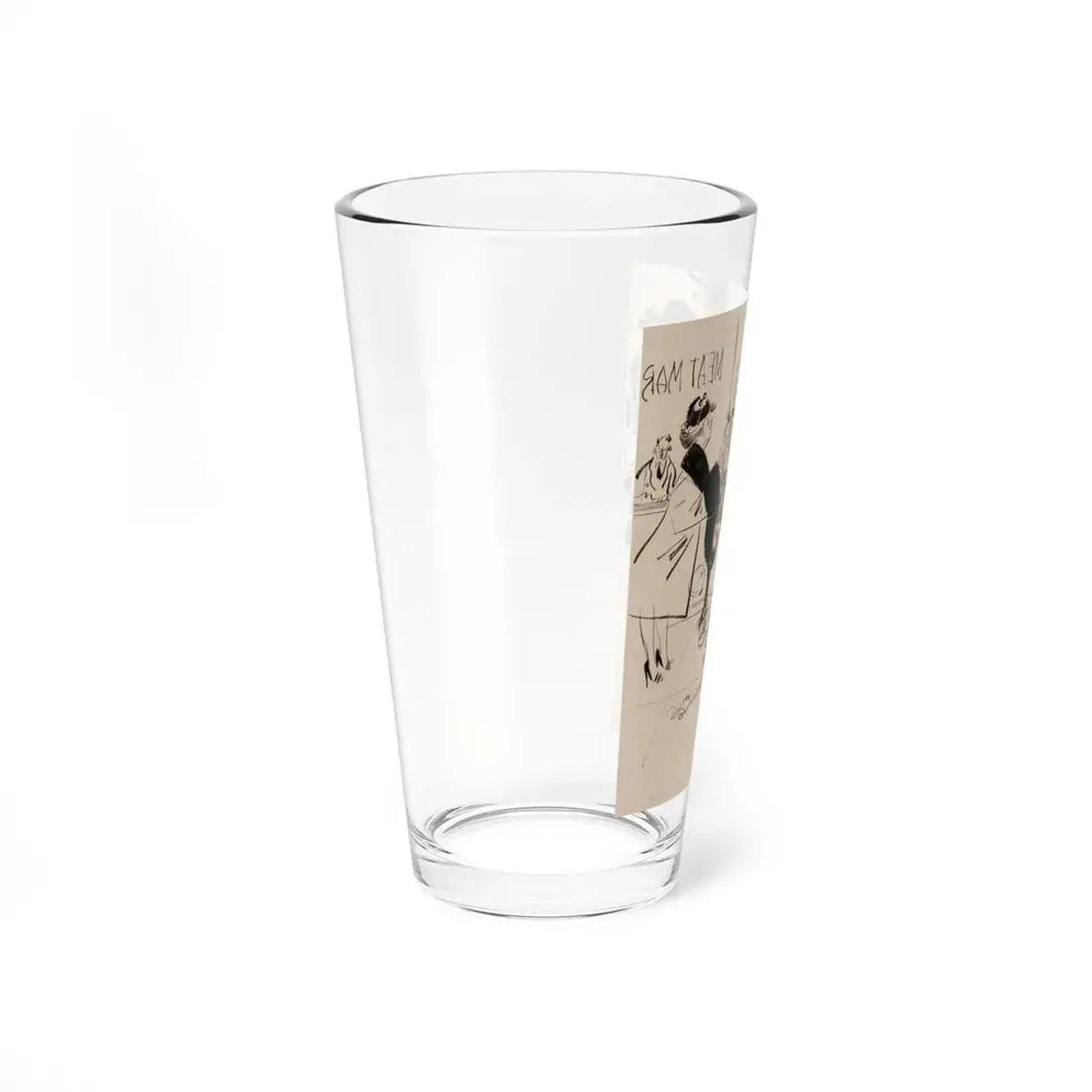 King Features Syndicate illustration (5) - Pint Glass 16oz - Go Mug Yourself