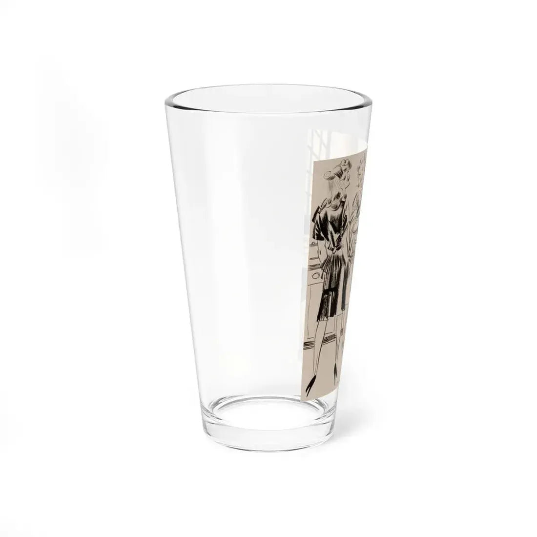 King Features Syndicate illustration (6) - Pint Glass 16oz - Go Mug Yourself