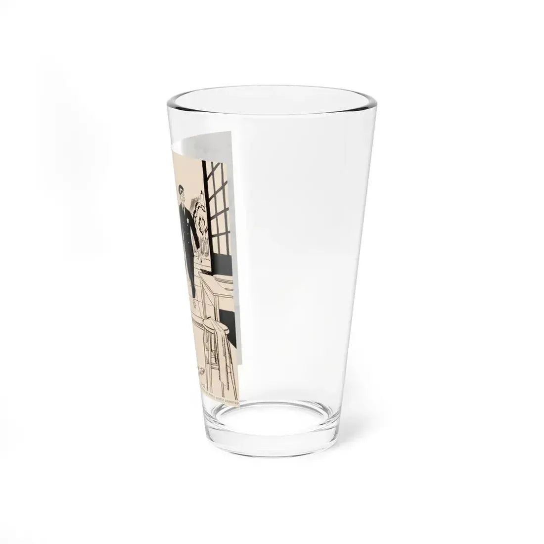 King Features Syndicate illustration (6) - Pint Glass 16oz - Go Mug Yourself