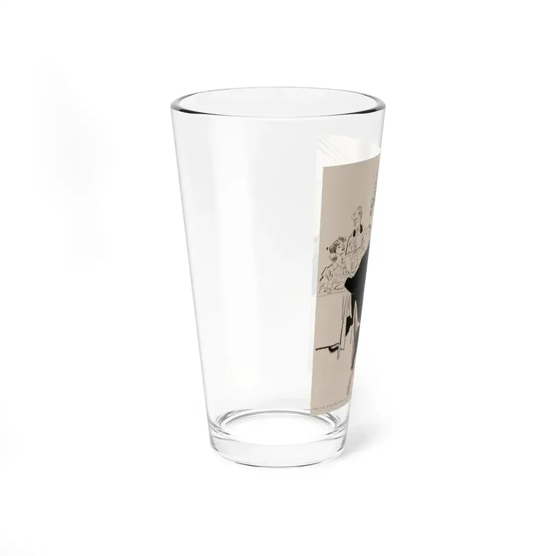 King Features Syndicate illustration (7) - Pint Glass 16oz - Go Mug Yourself