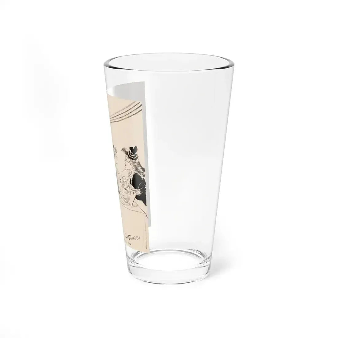 King Features Syndicate illustration (7) - Pint Glass 16oz - Go Mug Yourself