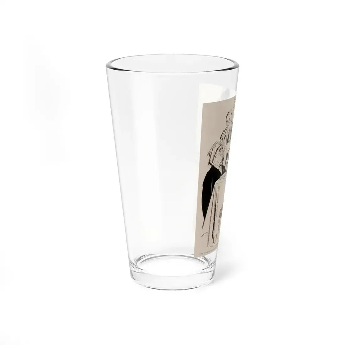 King Features Syndicate illustration (8) - Pint Glass 16oz - Go Mug Yourself
